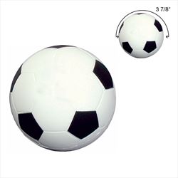 TH4072 Soccer Ball Stress Reliever With Custom Imprint